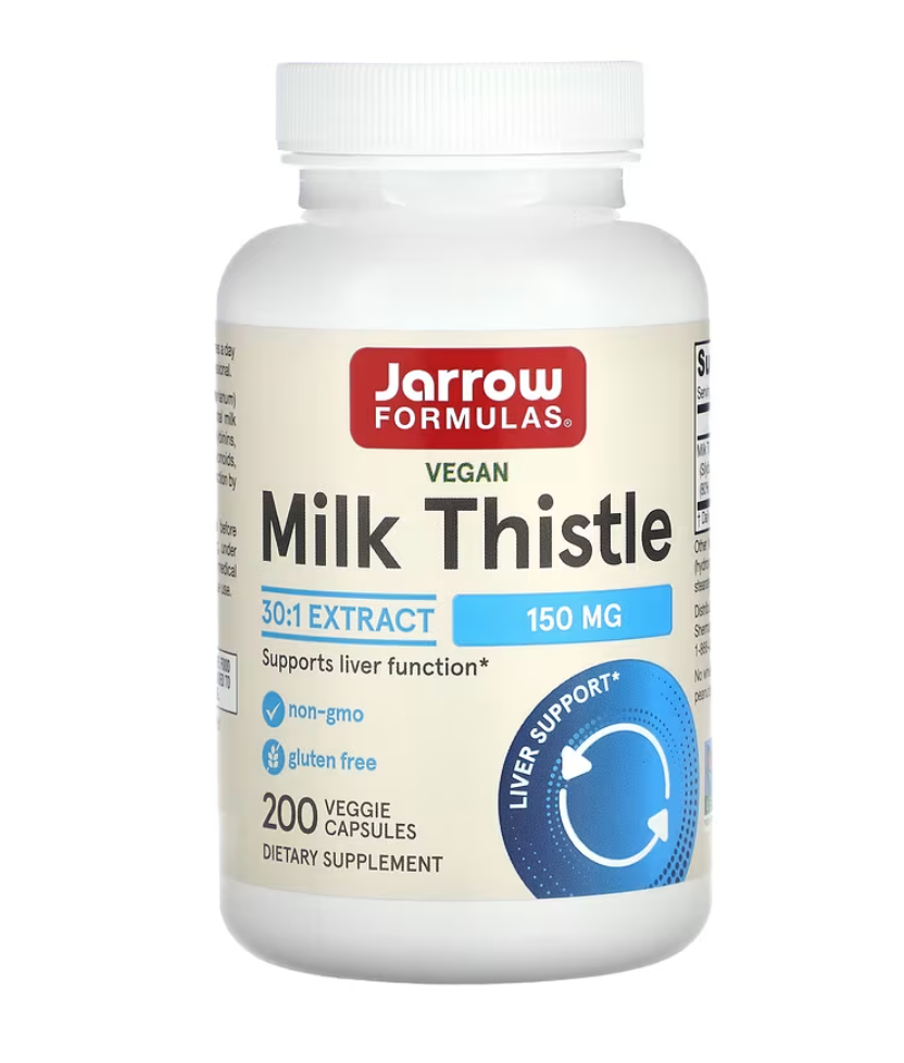 Jarrow Formulas, Milk Thistle, 150 mg, 200 Veg Caps