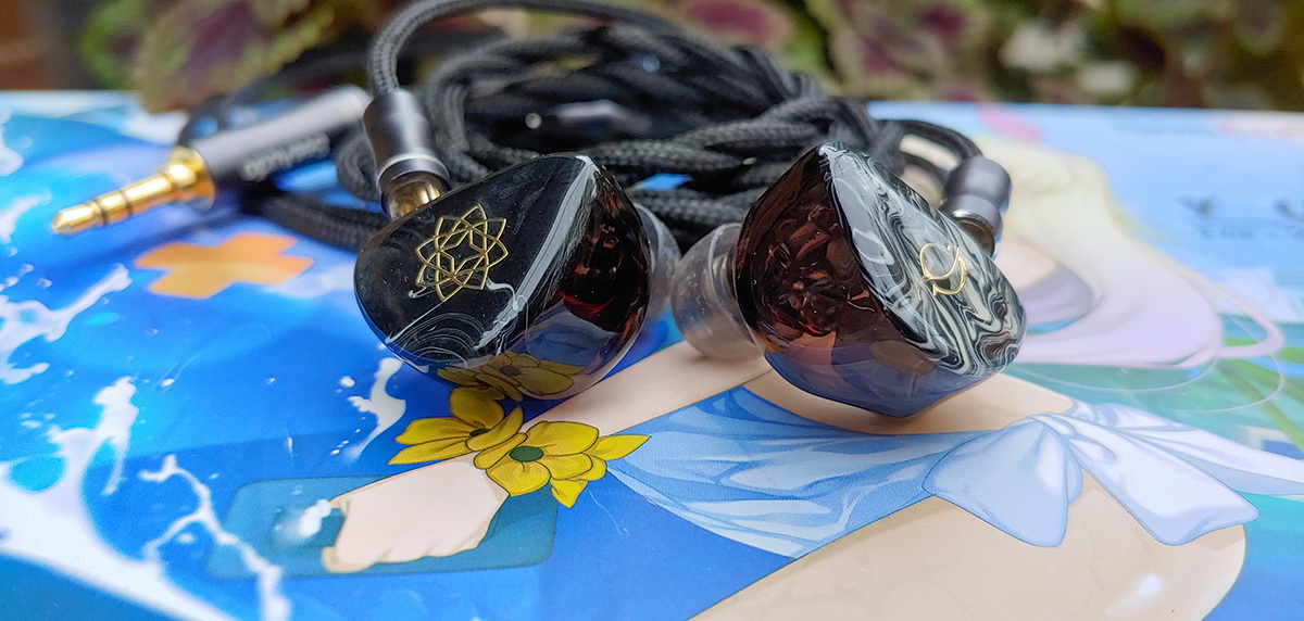 See Audio Bravery หูฟัง 4 ไดรเวอร์ 4BA (Knowles+Sonion)