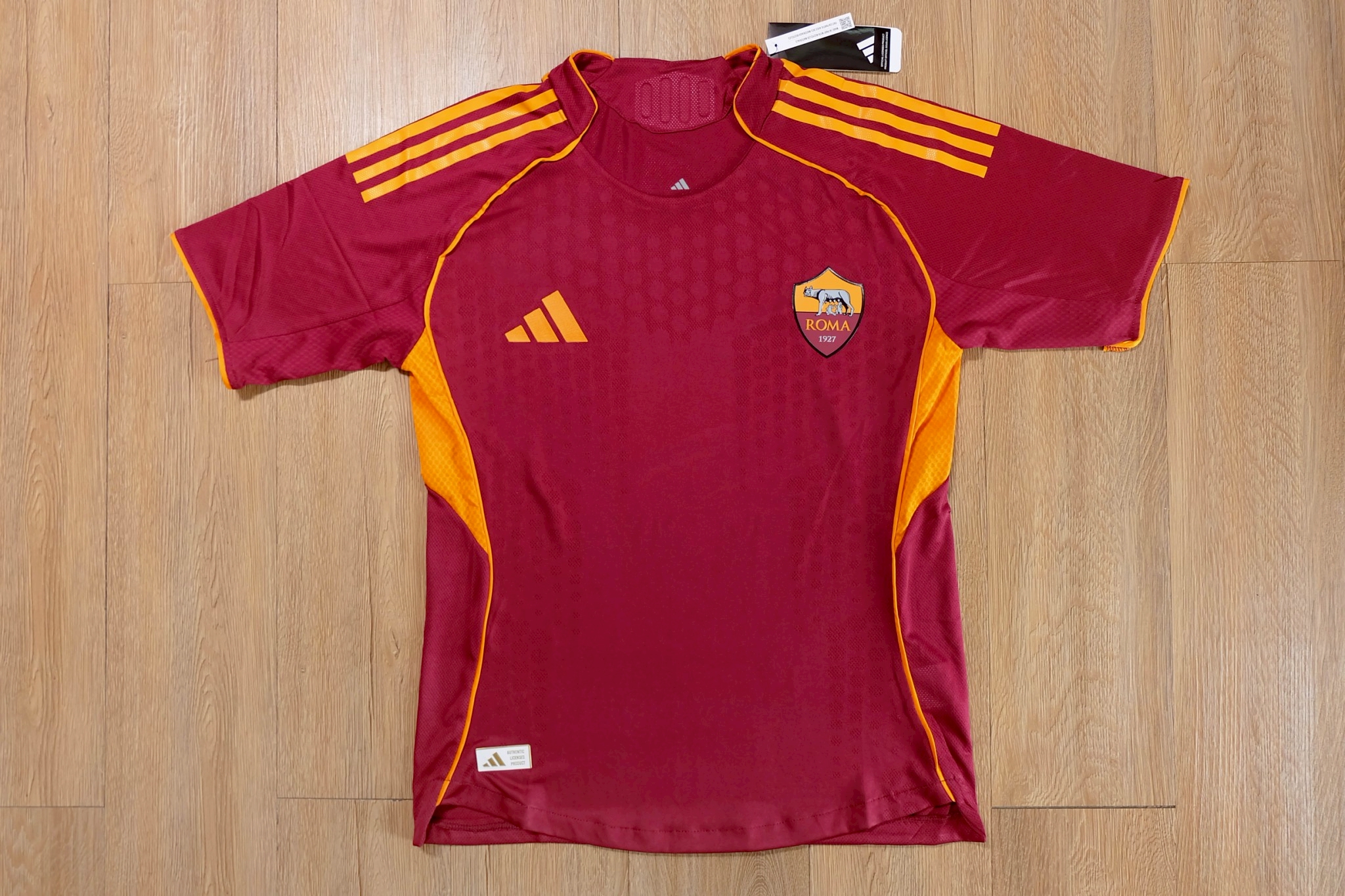 As Roma 2025/26 Home Player Grade Jersey เสื้อโรม่า เกรดนักเตะ ฤดูกาลใหม่