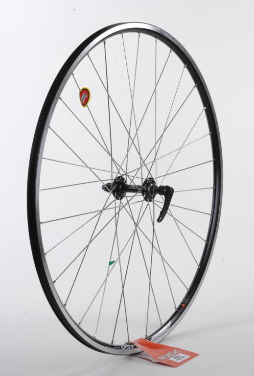 ขอบล้อ 700C “ALEX” เสือหมอบ 2 ชั้น R450 (622x14) สีดำขอบ CNC ขอบสูง 19.8 มม. มี 32 รู