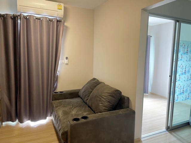 ให้เช่าพลัมคอนโด แจ้งวัฒนะ สเตชั่น ตึกE 47 ตร.ม. 2 ห้องนอน เฟอร์ครบ มีเครื่องซักผ้า ใกล้ ม.ราชภัฏพระนคร