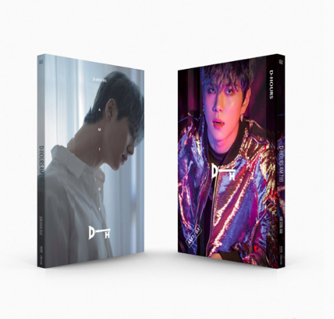 อัลบั้ม #Kim Dong Han - Mini Album Vol.3 [D-HOURS AM 7:03] แรนด้อมเวอร์ชั่น