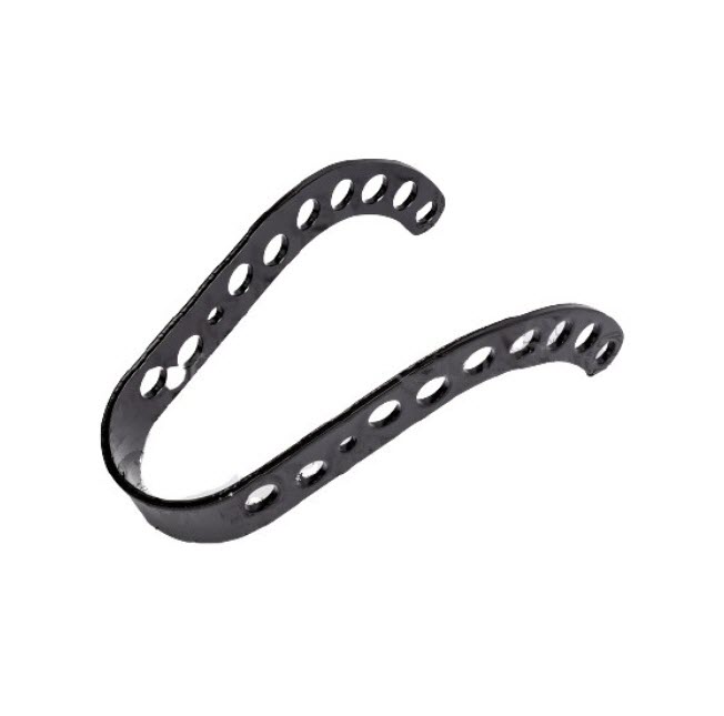 SIDE HANDLE สกัด เจาะพื้น Makita มากีต้า HM1305, HM1306 [#25] Pn.345473-3 (แท้) ##
