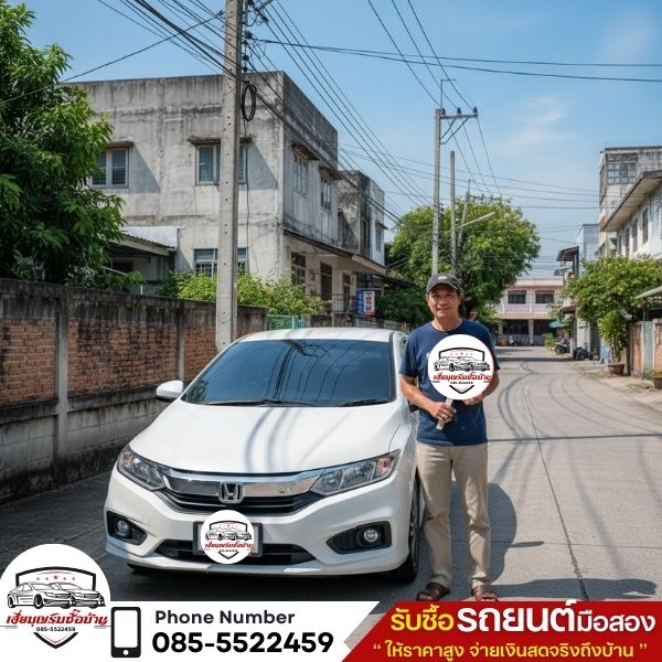 รับซื้อรถติดไฟแนนซ์ ปิดบัญชีให้