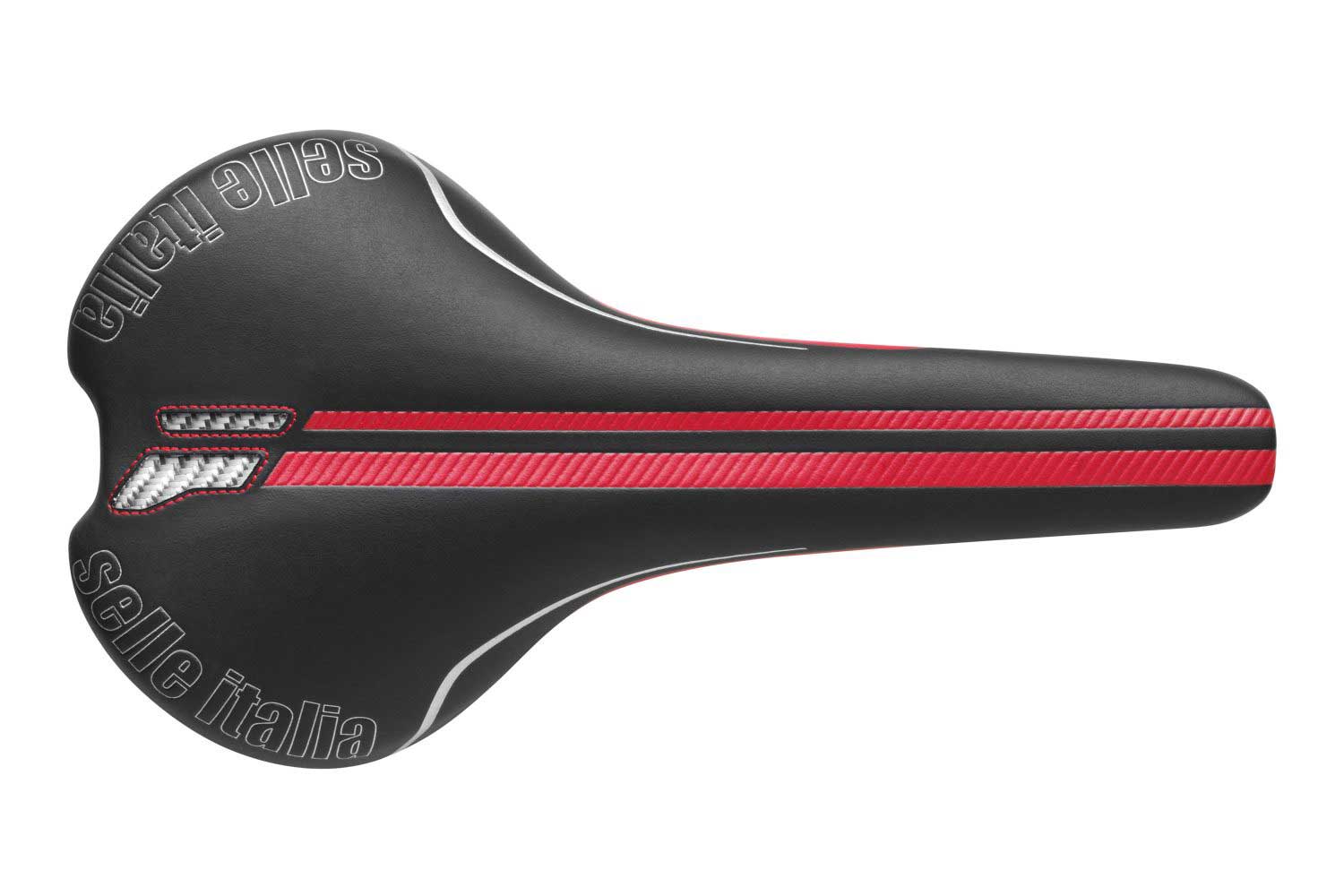 SELLE ITALIA อานนั่ง, FLITE, สีแดง (Road/MTB), L1
