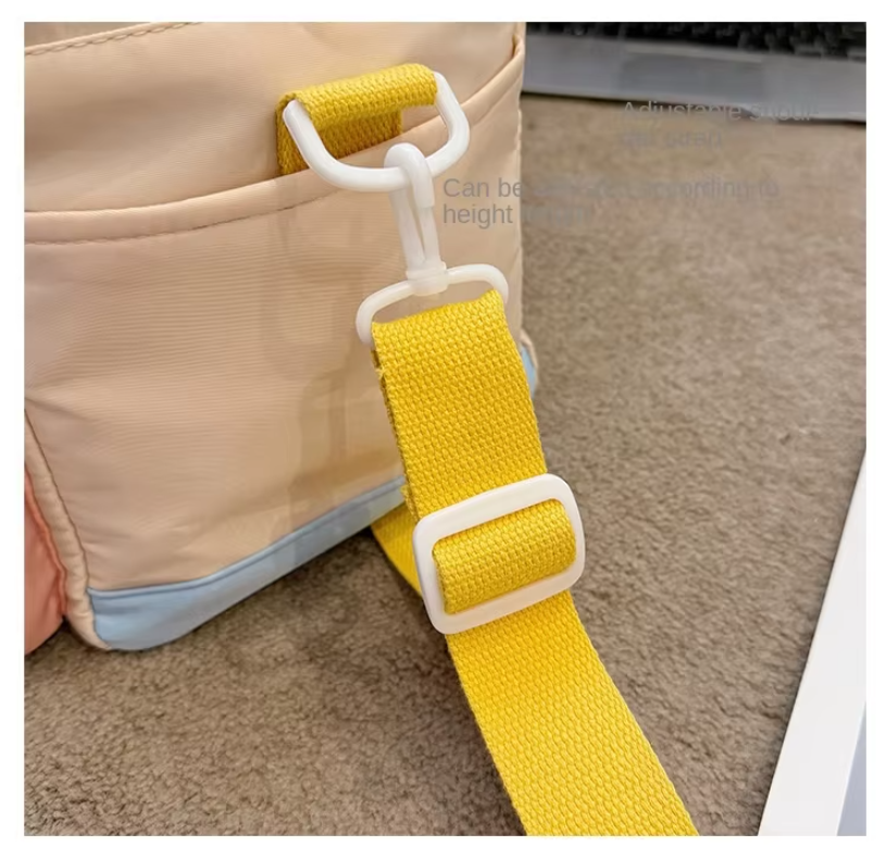 กระเป๋าเดินทางแบบหิ้วพร้อมสายสะพายข้าง รุ่น A-9919 ขนาด ก.47*ส.27*ก้น 22 ซม.