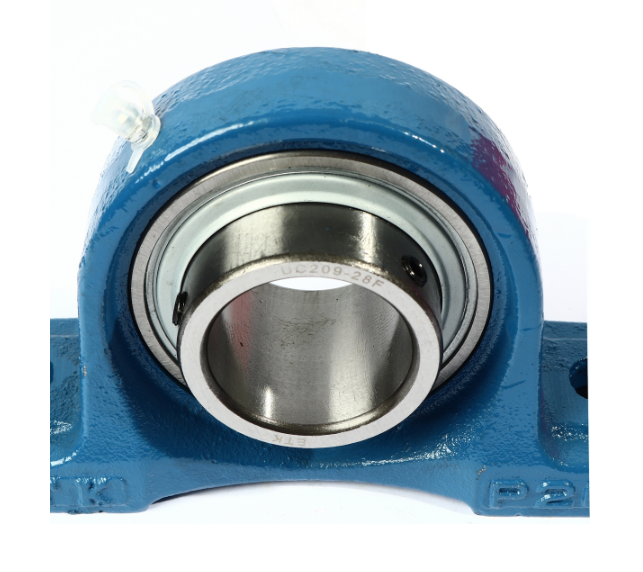 ตลับลูกปืนตุ๊กตา หมอนบล็อกแบริ่ง ระบบซีลป้องกันฝุ่น รูเพลา 1-3/4 นิ้ว ETK อีทีเค รุ่น UCP209-28 Pn.E151-0020 (แท้) ##(*)