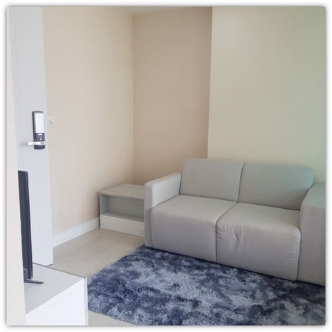 ให้เช่าคอนโด เดอะ คิวบ์ นวมินทร์-รามอินทรา ตึกB 26.5 ตรม.เฟอร์ครบ เครื่องใช้ไฟฟ้าครบ พร้อมอยู่