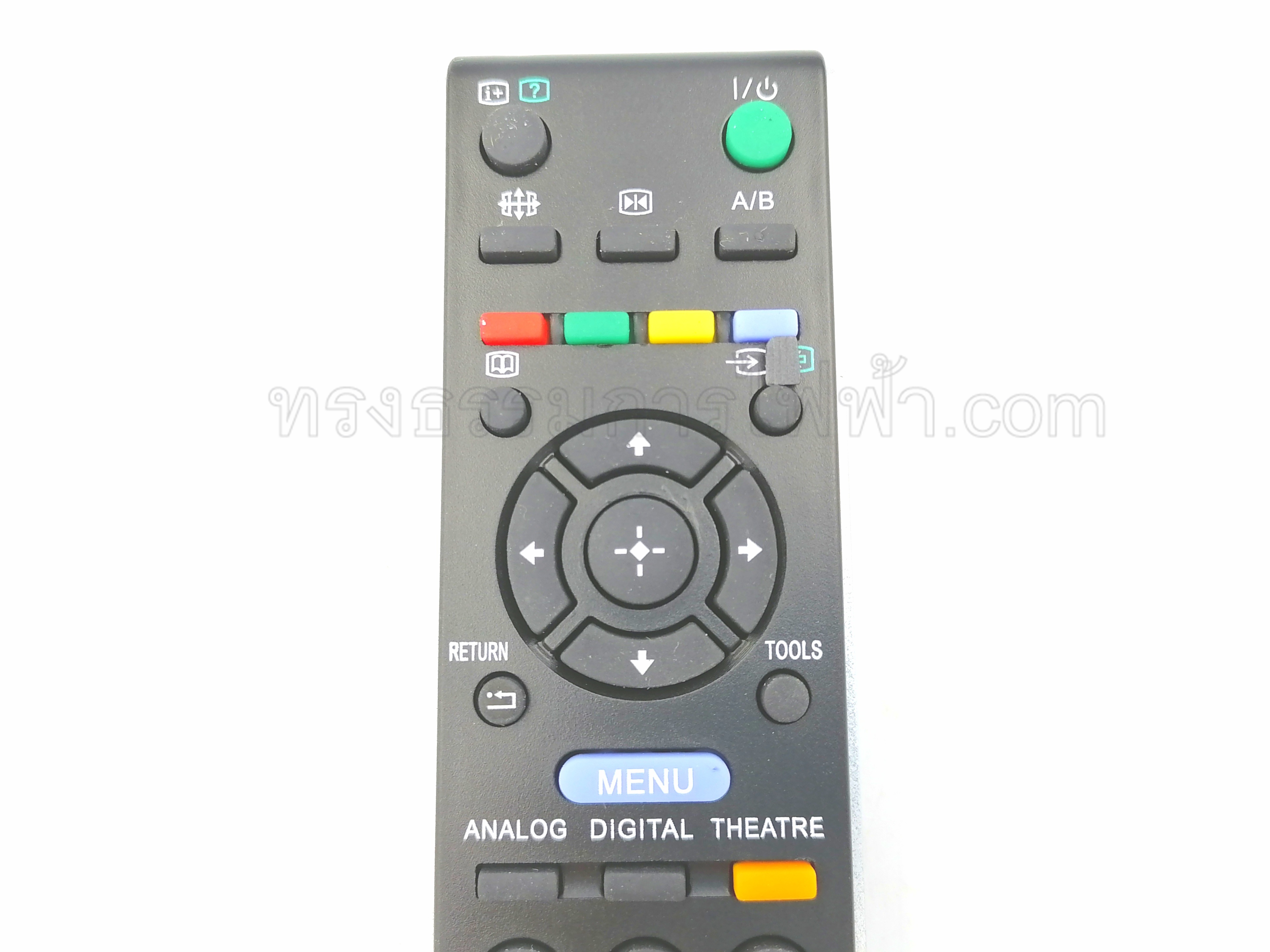รีโมททีวี สำหรับ TV ยี่ห้อ SONY (RM-715A)