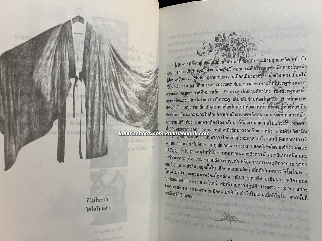 เซ็นสู่ชีวิต ( Diary Of A Zen Nun ) นัน ชิน ( แนนซี แอมฟอกซ์ ) รจนา