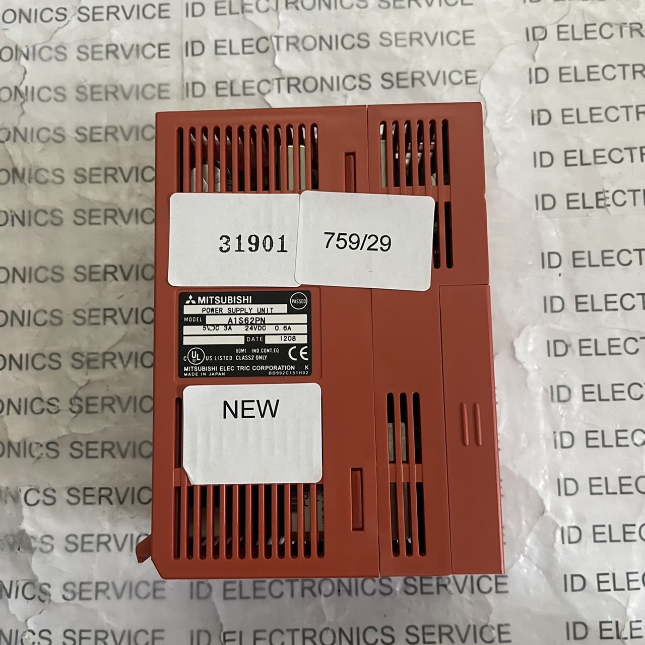 A1S62PN PLC " MITSUBISHI "