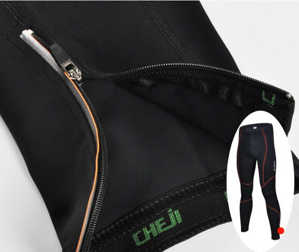 กางเกงปั่นจักรยาน CHEJI ผ้า Polyester Cycling Pants ,เป้า Coolmax (เกาหลี) ขายาว