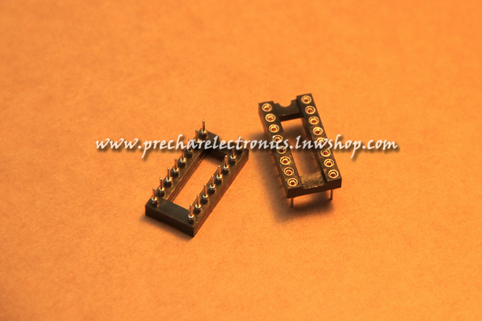 Socket IC 16 ขา (อย่างดี)