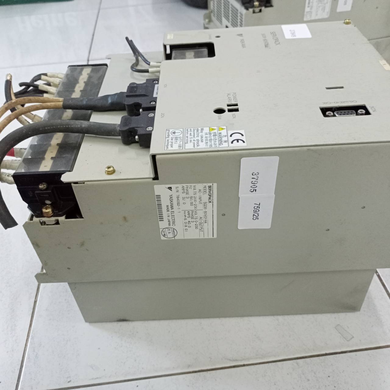 SGDB-60VDY44 SERVO DRIVE " YASKAWA "
