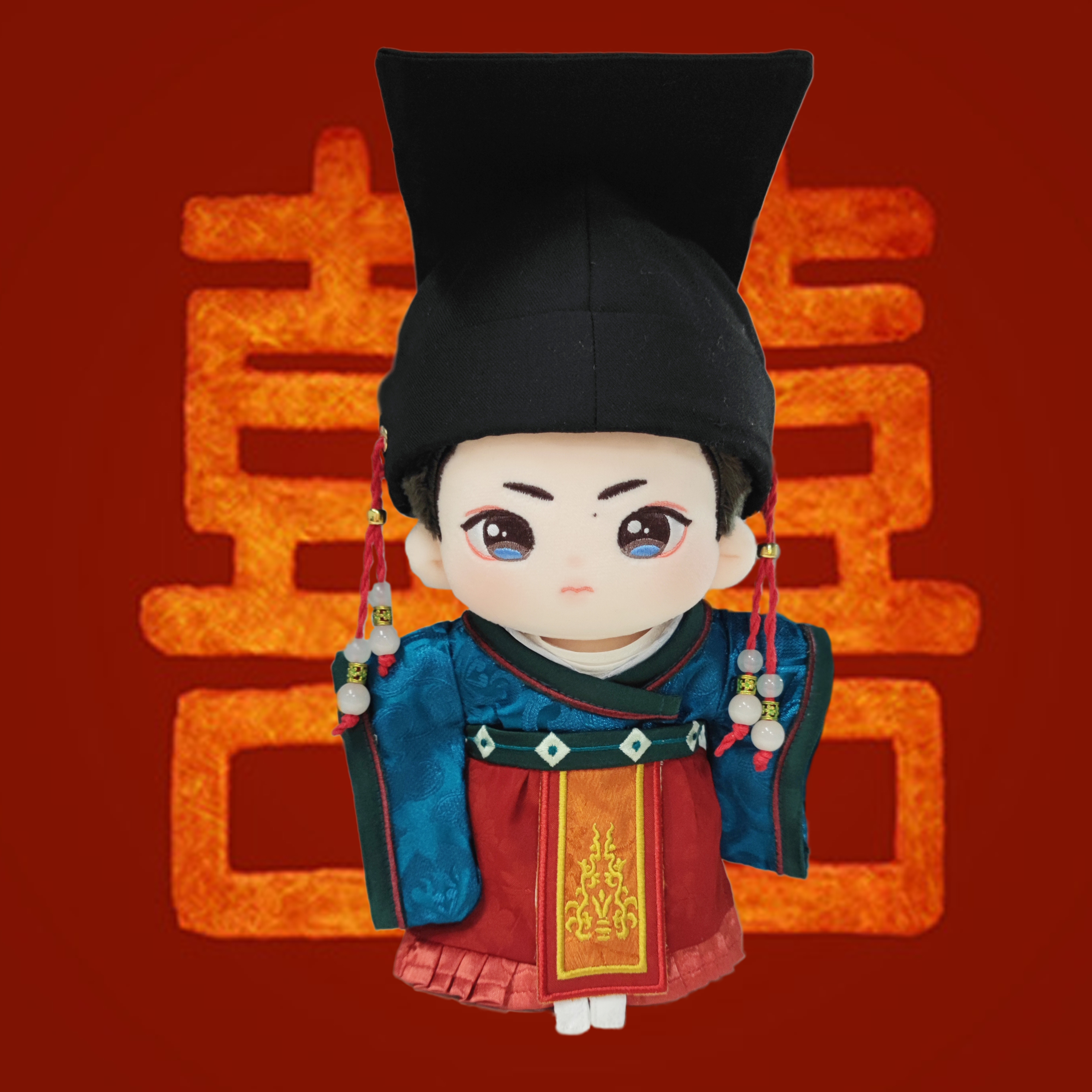 ชุดตุ๊กตา ไป๋หลี่หงอี้ (20 cm.) จากซีรี่ย์ ตำนานลั่วหยาง