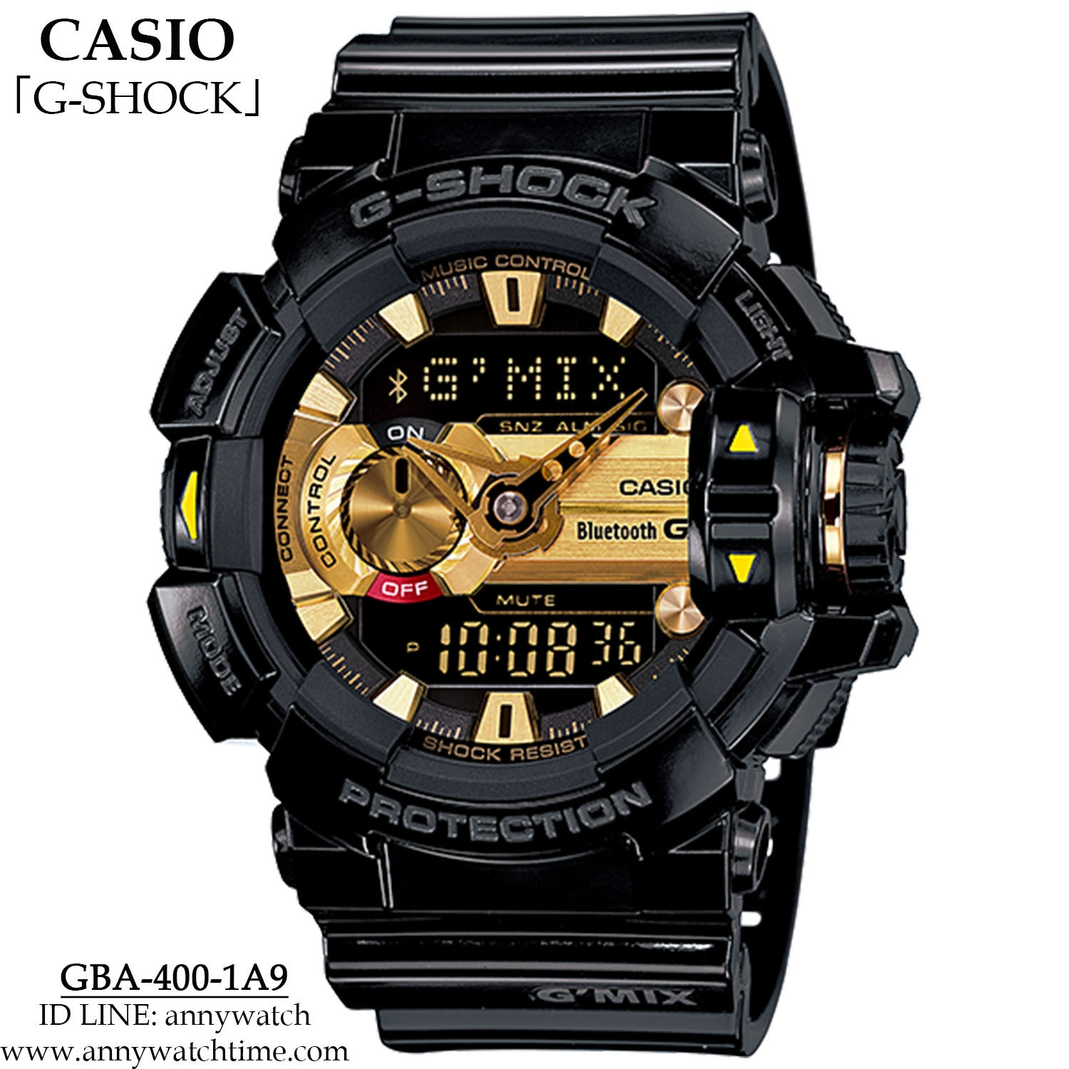 G-SHOCK GBA-400-1A9