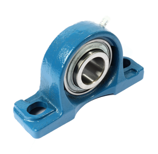 ตลับลูกปืนตุ๊กตา หมอนบล็อกแบริ่ง ระบบซีลป้องกันฝุ่น รูเพลา 1-1/4 นิ้ว ETK อีทีเค รุ่น UCP207-20 Pn.E151-0010 (แท้) ##