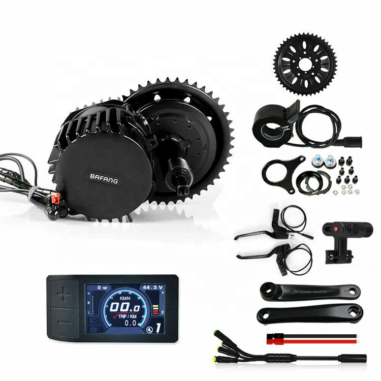 ชุดแปลงจักรยานไฟฟ้า Bafang M615 48V/ 750W | Mid Drive Motor Kit