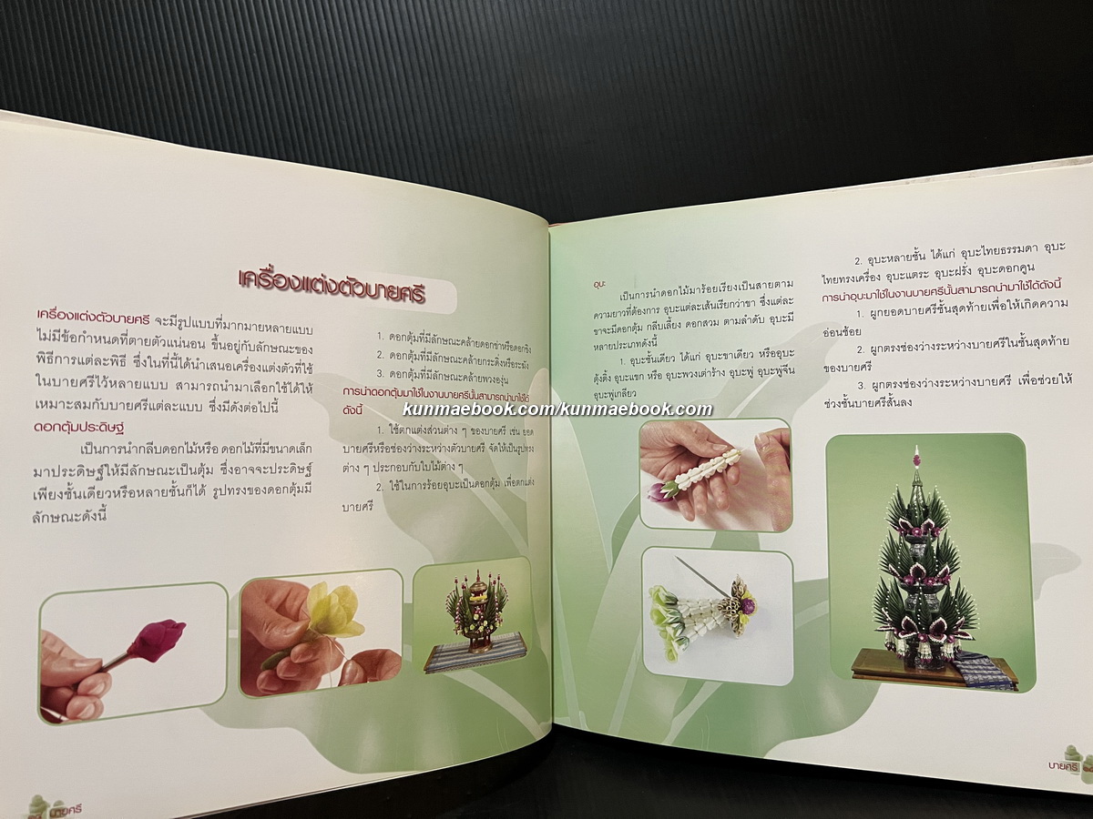 บายศรีของสูงที่ทรงคุณค่า ( 4 ภาค ) โดย อ.ภัทราวุธ ทองแย้ม