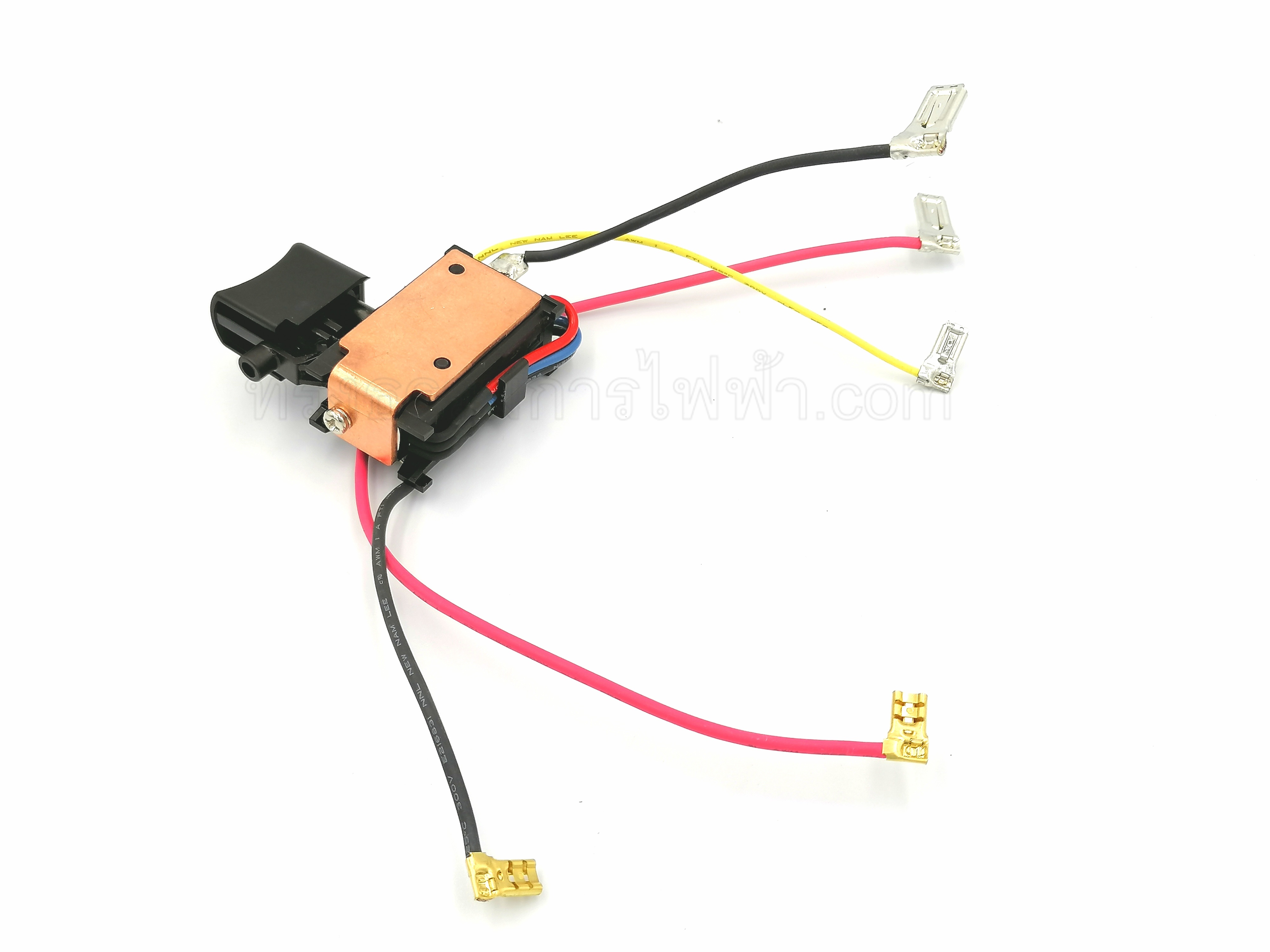 สวิทช์ สว่านกระแทกไร้สาย Makita HP347D, HP457D, HP488D, DF457D, DF457DWE Pn.638887-6 (แท้) ##(**)