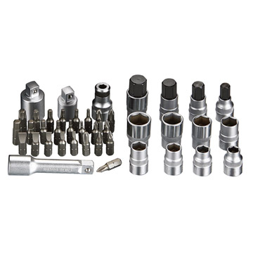 เครื่องมือชุดเล็ก/ประแจบล็อค Icetoolz 41 ชิ้น(E21K) Socket & Bit Set
