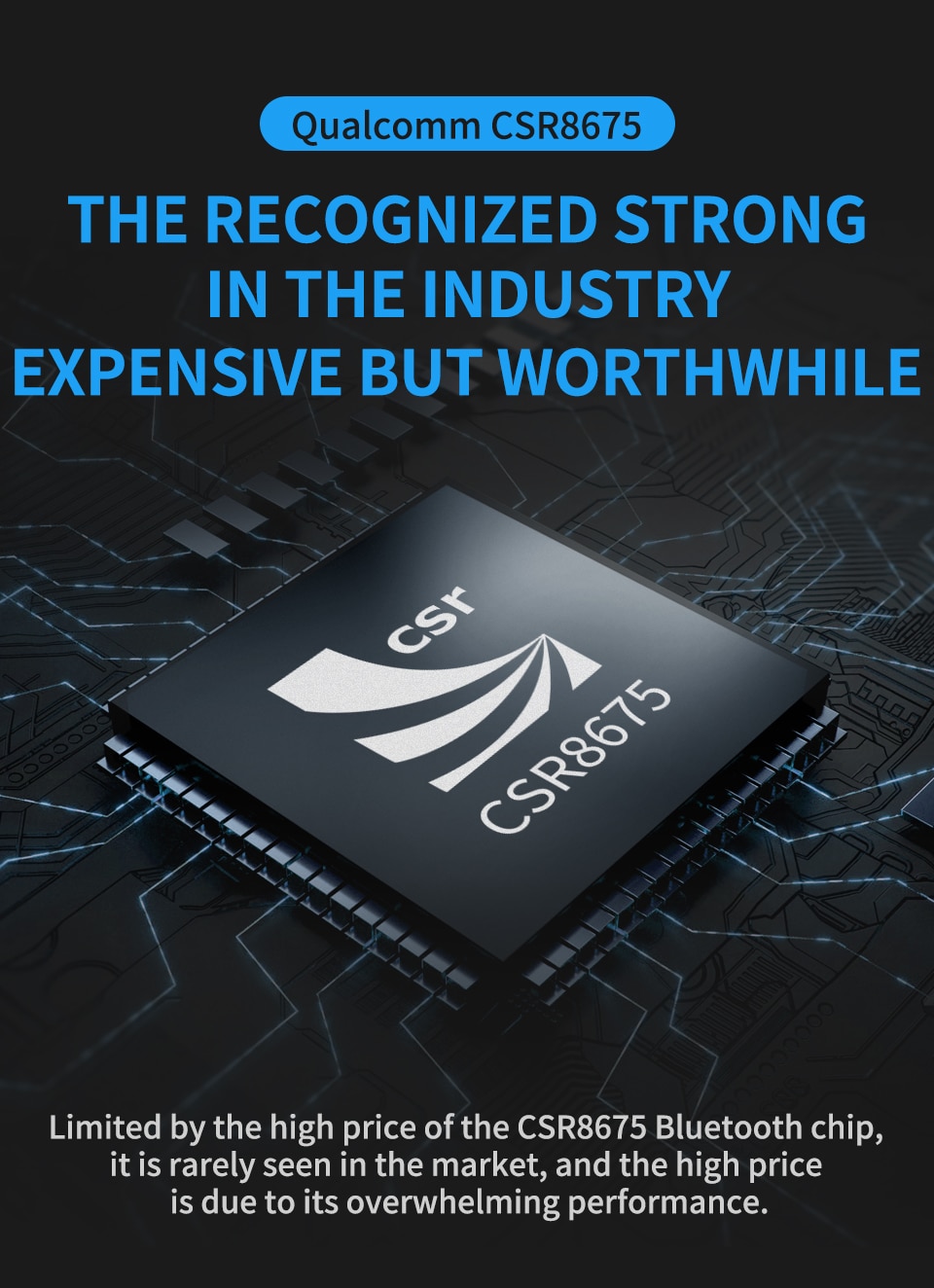 ขาย KZ Bluetooth Extra APTX HD ชิป CSR8675 รองรับบลูทูธ 5.0