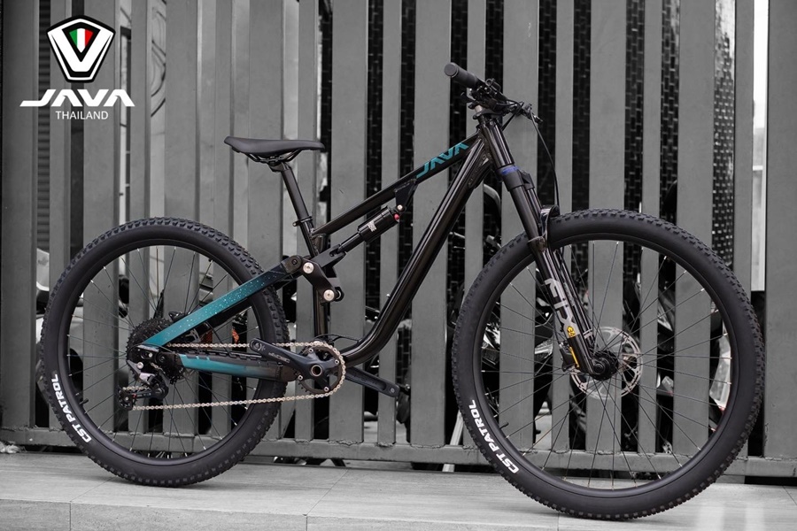 JAVA SABBIA FULL Suspension SHIMANO DEORE12sp NEW2024