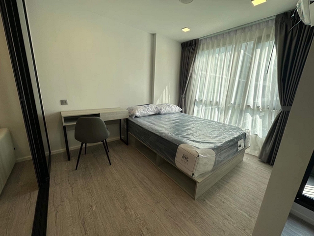 ให้เช่าคอนโด เคฟ เอวา ตึก A 27.2 ตร.ม.เฟอร์ครบ มีเครื่องซักผ้า ตรงข้ามธรรมศาสตร์รังสิต