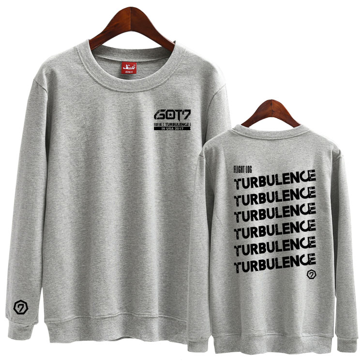 เสื้อแขนยาว (Sweater) GOT7 - FLIGHT LOG TURBULENCE