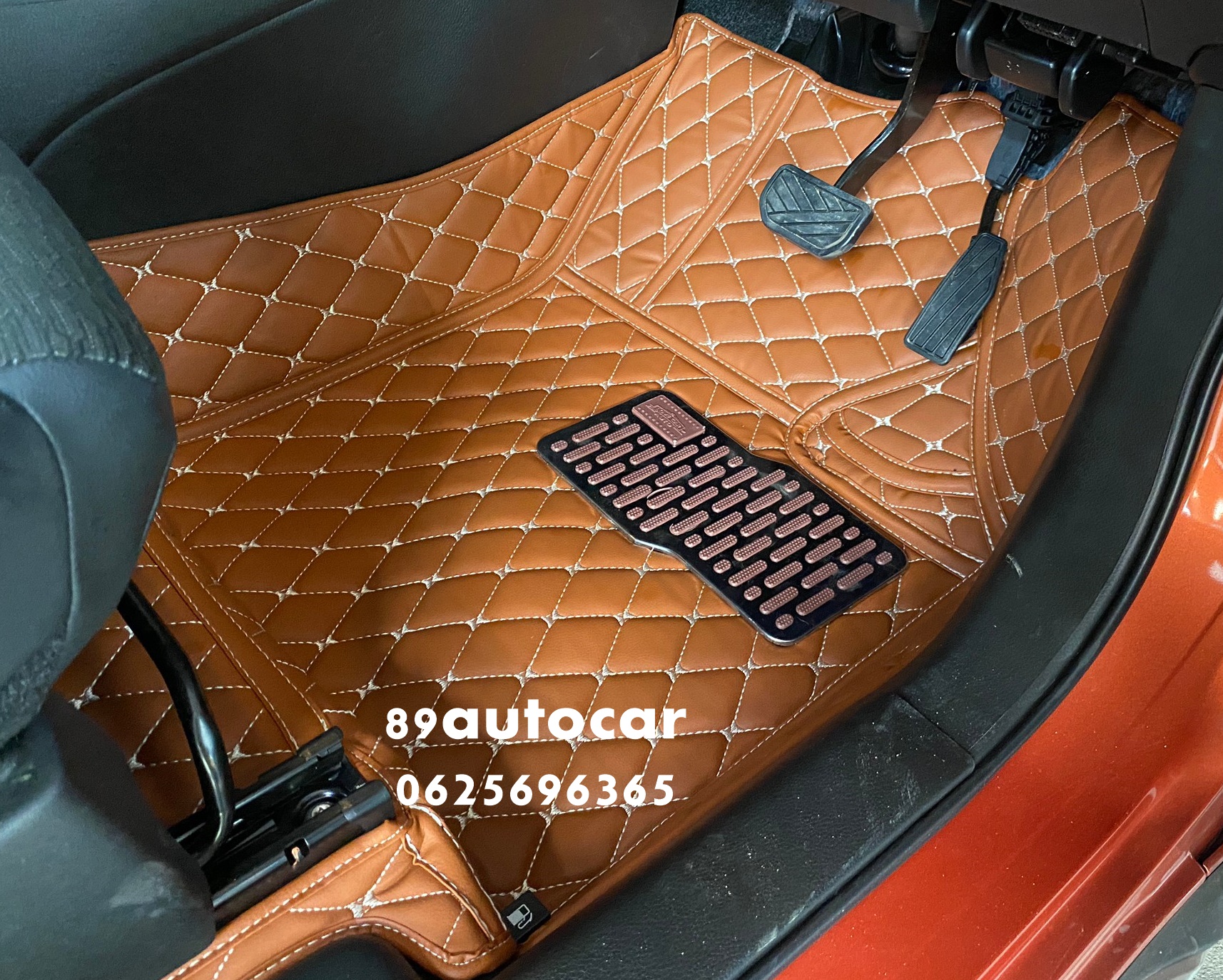 พรม6D ปูพื้นรถ All New Suzuki XL7 2020 เข้ารูป เต็มคัน