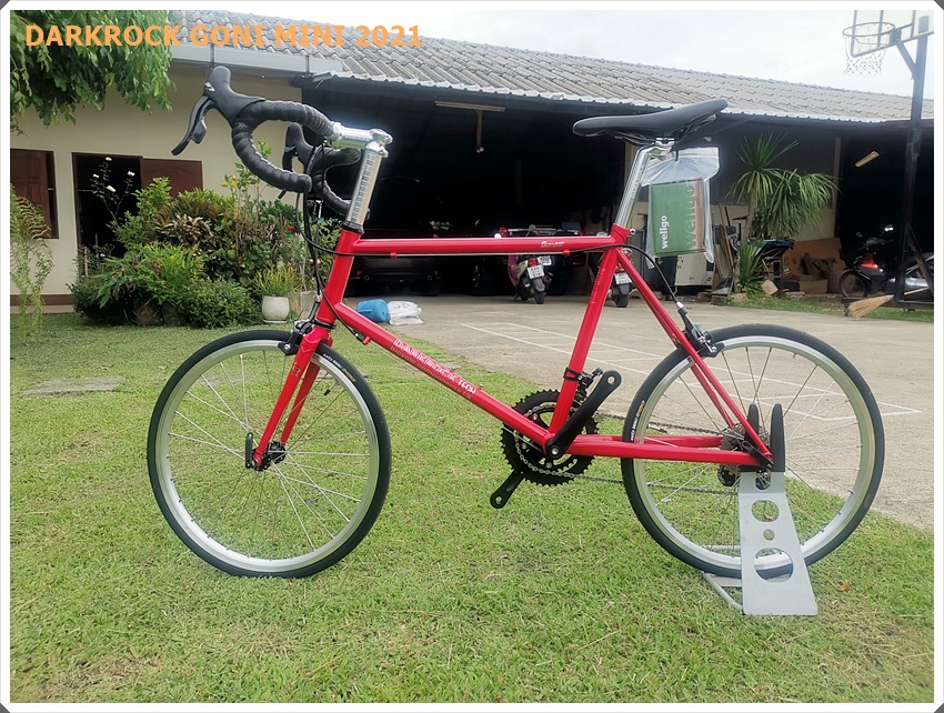 จักรยานมินิ DARKROCK GONI MINI VELO BIKE ล้อ 451 ขนาด 20*1 1/8 นิ้ว 9สปีด L-TWOO R5 (มีสินค้าพร้อมส่ง)