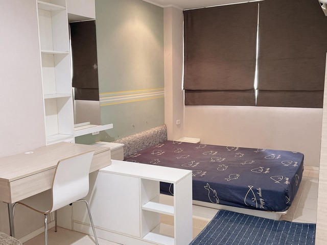 ให้เช่าคอนโด ลุมพินี ทาวน์ รามอินทรา-นวมินทร์ ชั้น 8 ตึกD 23 ตรม.เครื่องใช้ไฟฟ้าครบ ใกล้สินแพทย์