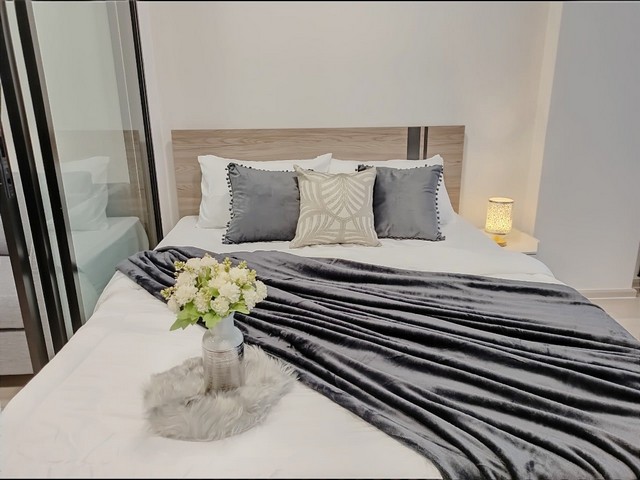 ให้เช่าคอนโด พลัม สะพานใหม่ สเตชั่น ตึก C 24 ตร.ม. ห้องใหม่ เฟอร์ครบ ใกล้ BTS สะพานใหม่