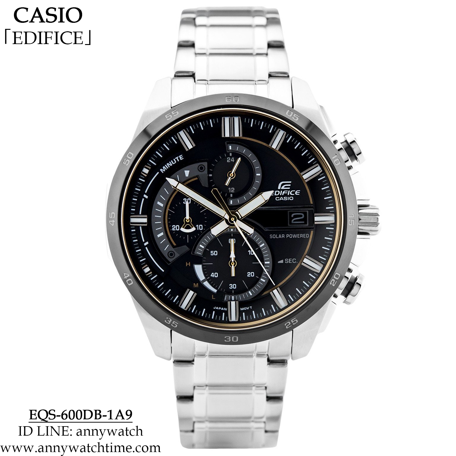EDIFICE EQS-600DB-1A9