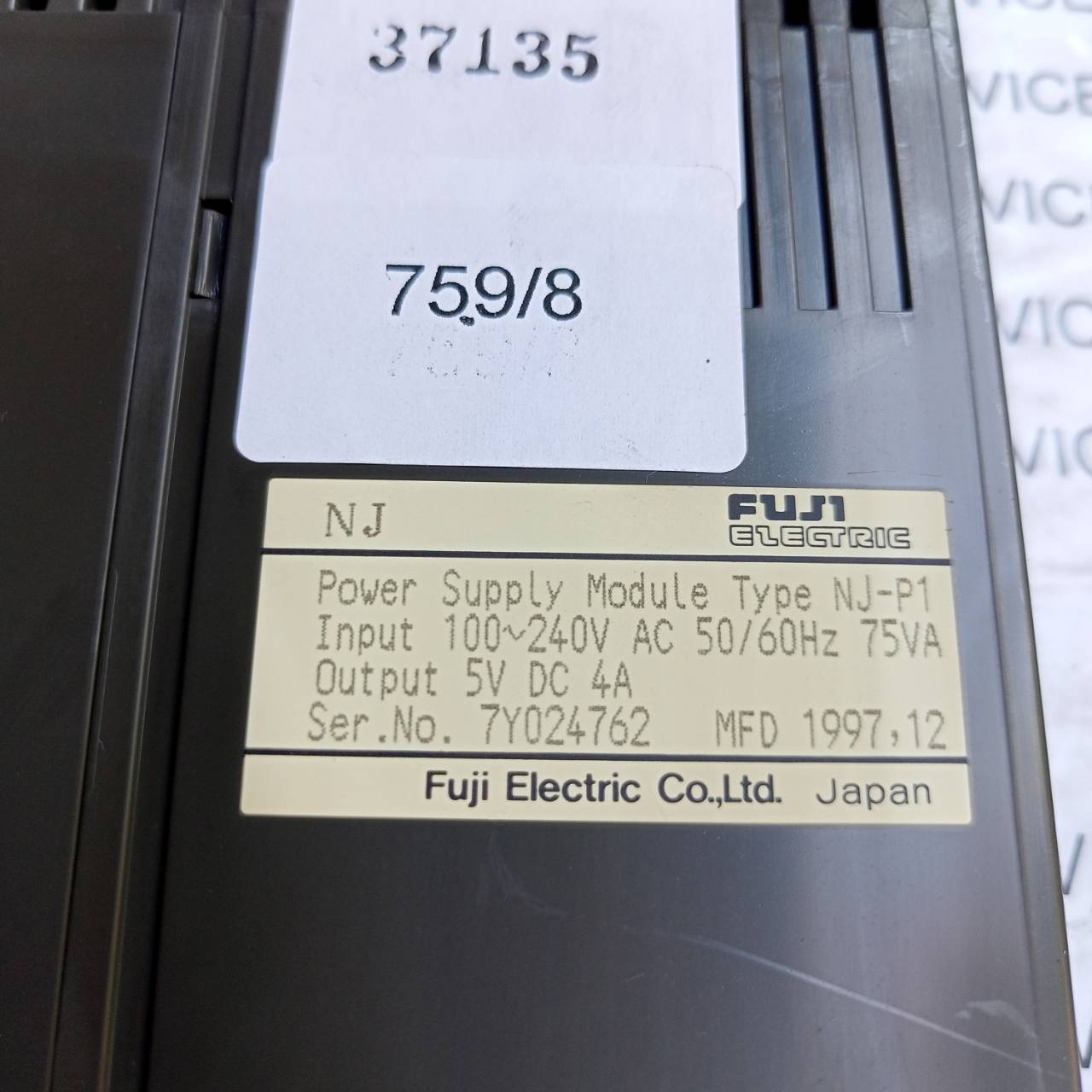 NJ-P1 PLC " FUJI "