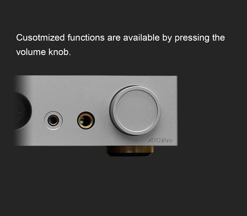 Topping A70 PRO Headphone Amplifier ตั้งโต๊ะ กำลังขับสูง ประกันศูนย์ไทย