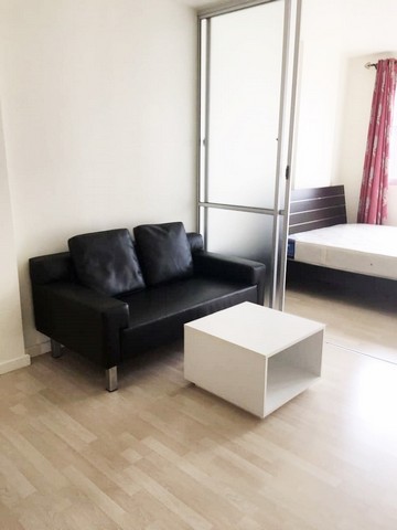 ให้เช่า ดีคอนโด รามอินทรา ชั้น 6 ห้อง 30 ตรม.ห้องสวย เฟอร็ครบ หิ้วกระเป๋าเข้าอยู่ได้เลย