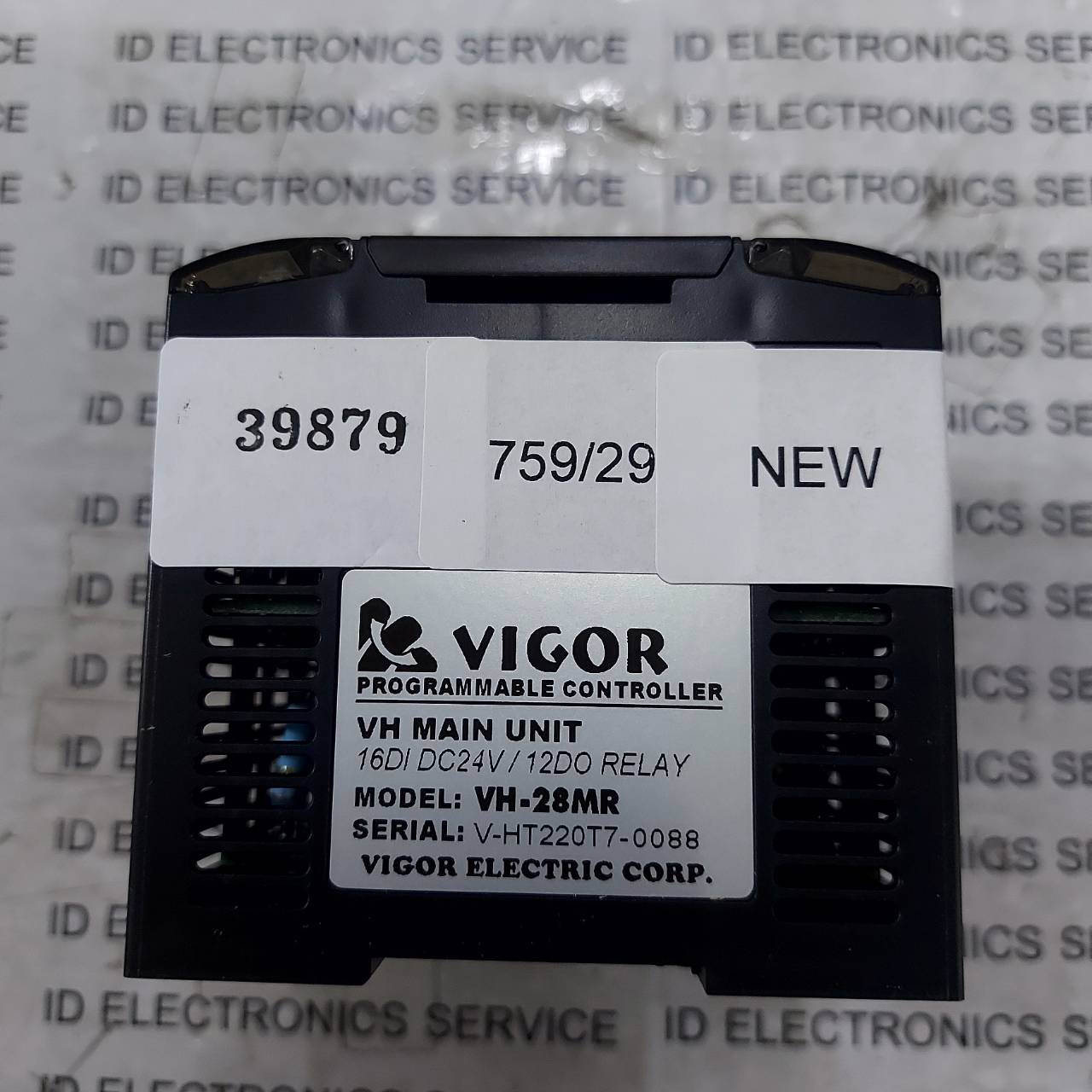 VH-28MR PLC " VIGOR "