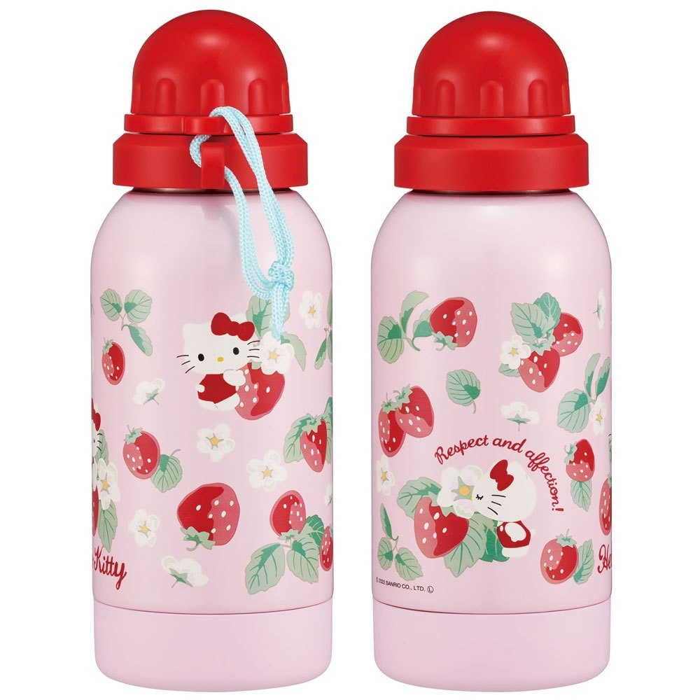กระติกน้ำคิตตี้ Skater disney hello kitty bottle 580 ml.