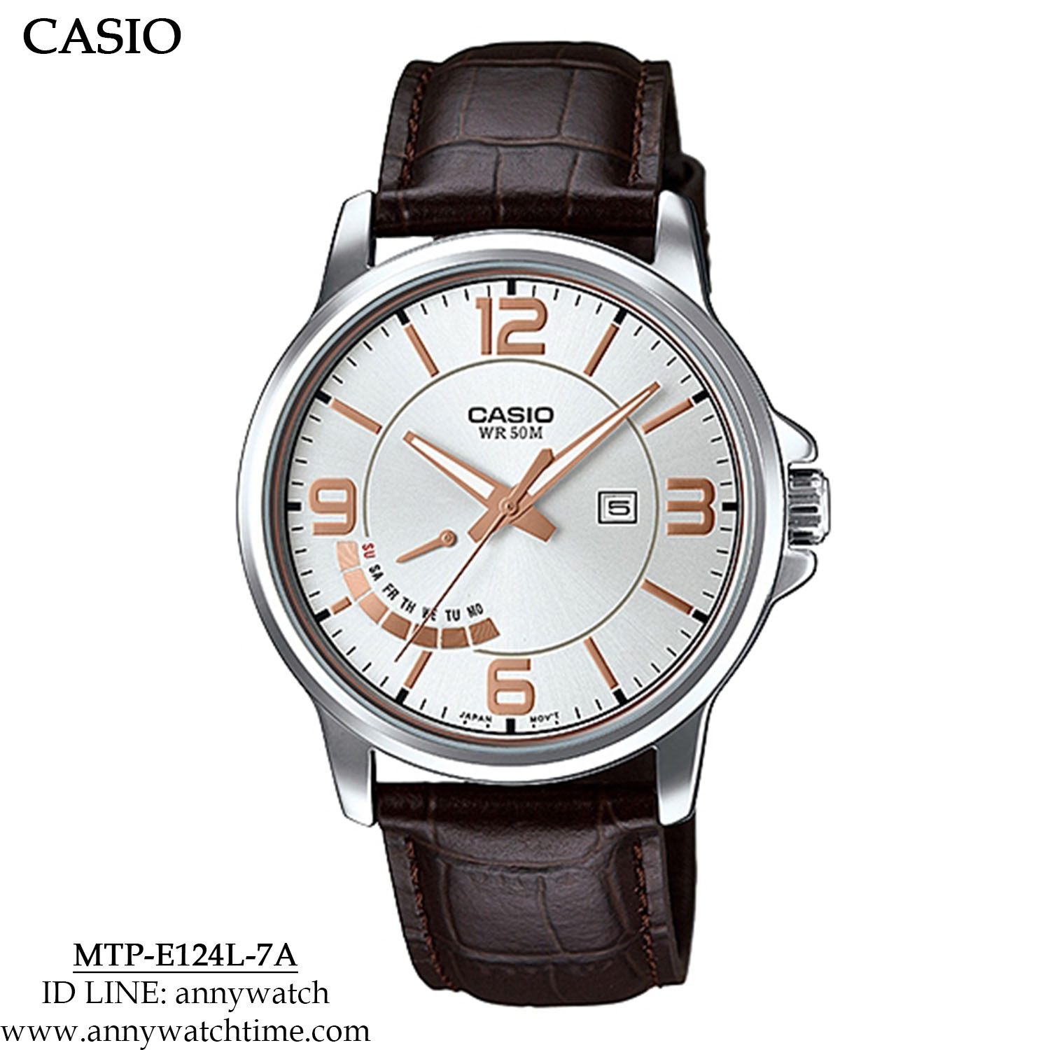CASIO MTP-E124L-7A