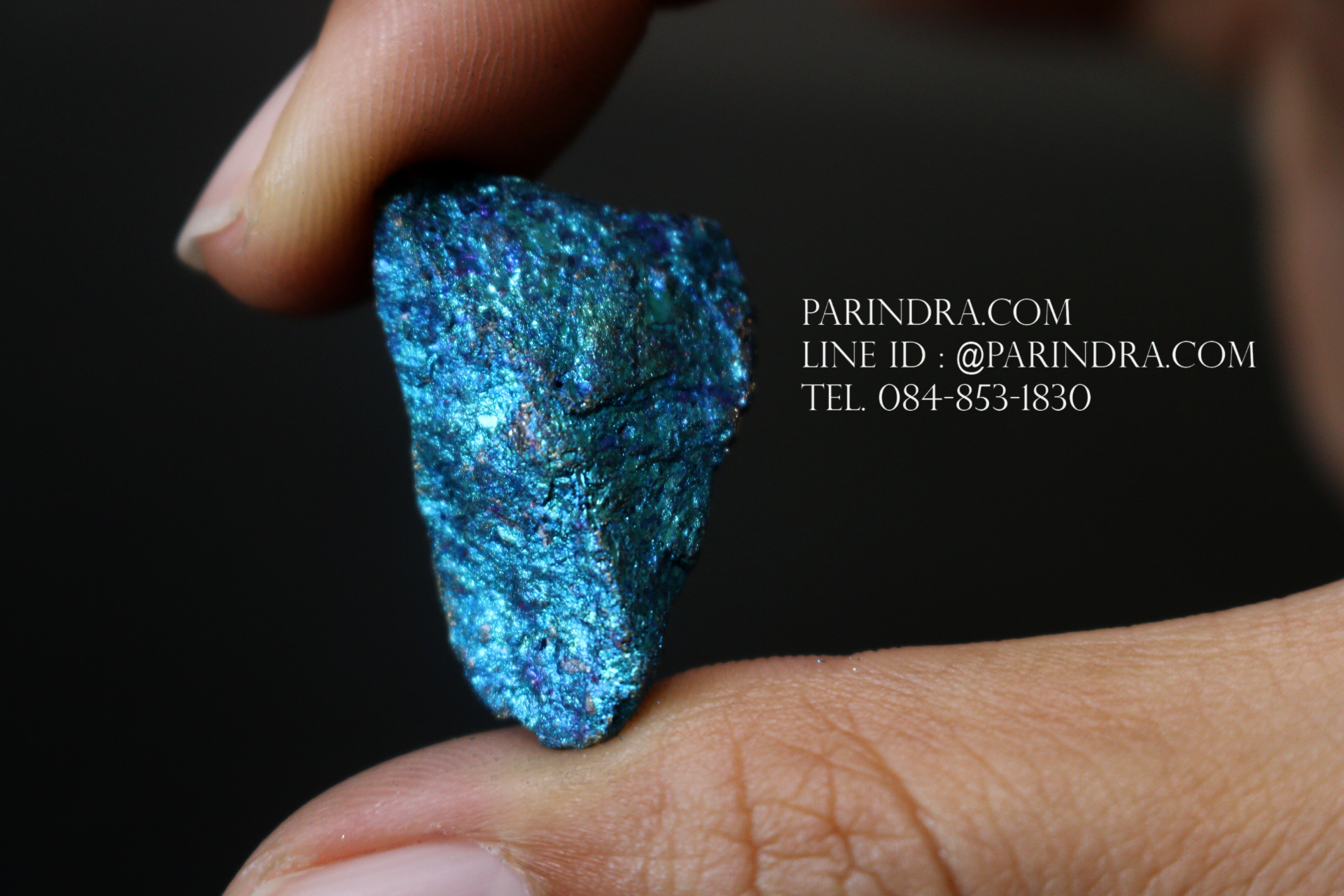 สินแร่นกยูง PEACOCK ORE (Bornite) ขนาด 9.5 กรัม #BOR018