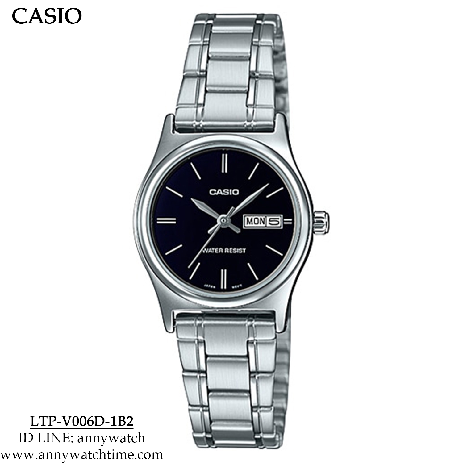 CASIO LTP-V006D-1B2