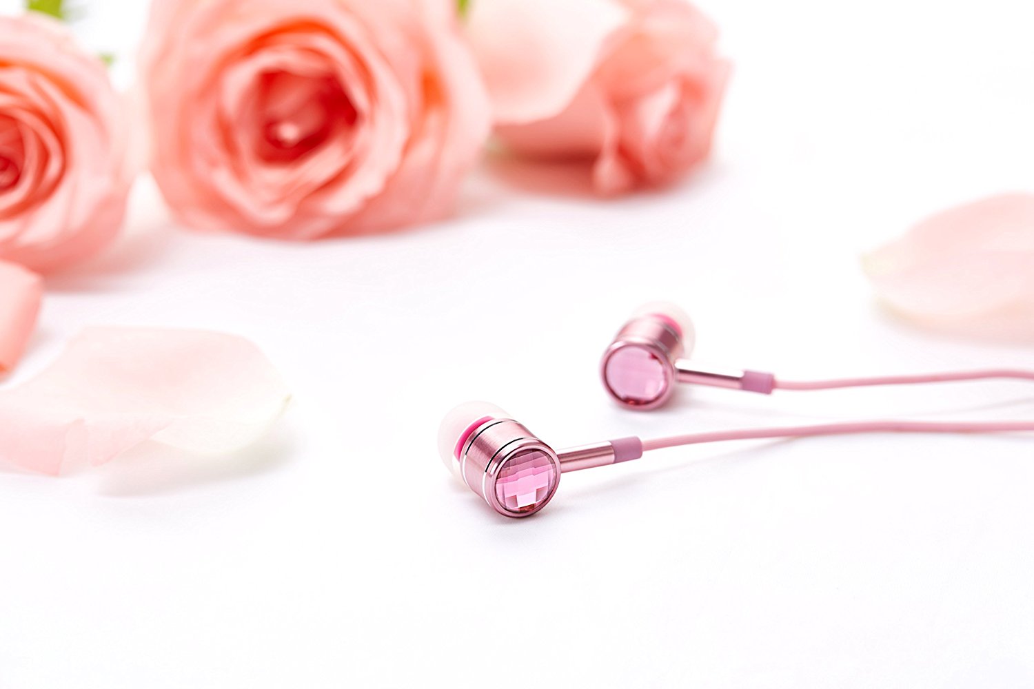 ขาย 1more E0301 หูฟังพร้อมคริสตัล Swarovki มีรีโมท และ ไมค์ควบคุม