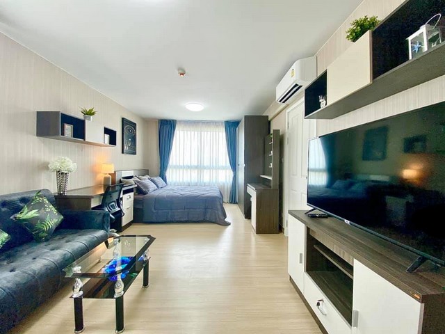 ให้เช่าพลัม คอนโด พหลโยธิน 89 ห้องมุม 28 ตร.ม.เฟอร์ครบ มีเครื่องซักผ้า พร้อมเข้าอยู่