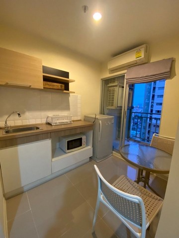 ให้เช่าคอนโดลุมพินี ทาวน์ รามอินทรา-นวมินทร์ ชั้น 12 ตึกB 25 ตรม.เครื่องใช้ไฟฟ้าครบ ใกล้สินแพทย์