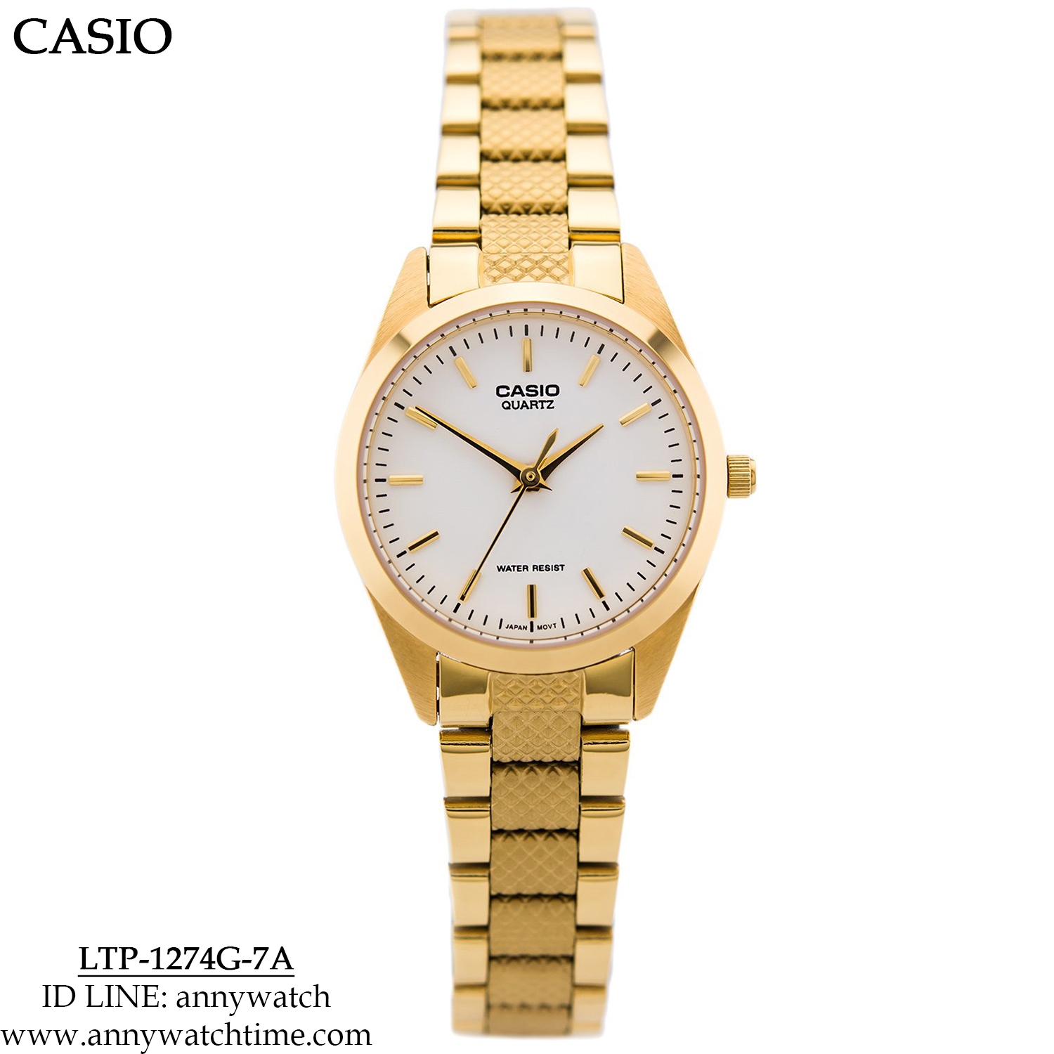 CASIO LTP-1274G-7A