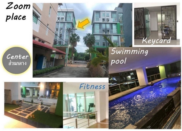 ให้เช่าซูม คอนโด 49 ชั้น 5 ห้องดูเพล็กซ์ 50 ตรม.ห้องสวย ใกล้ ม.กรุงเทพฯ เครื่องใช้ไฟฟ้าครบ พร้อมอยู่