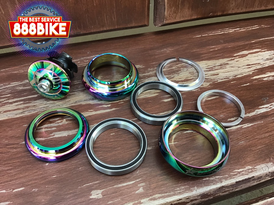 ถ้วยคอลอยสีไทเทเนียม MEROCA Headset Titanium