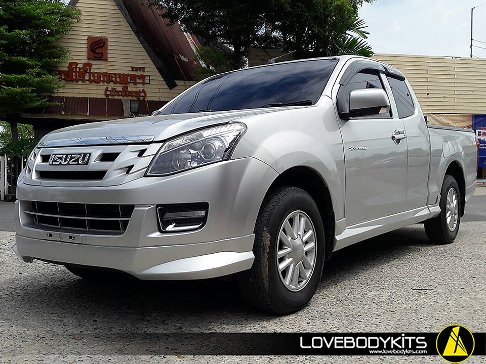 ชุดแต่ง D-MAX ALL NEW X-SERIES CAB