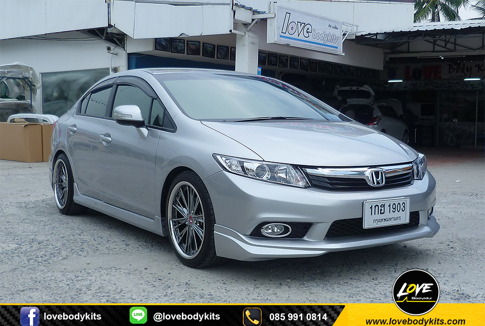 ชุดแต่ง CIVIC 2012 : MODULO